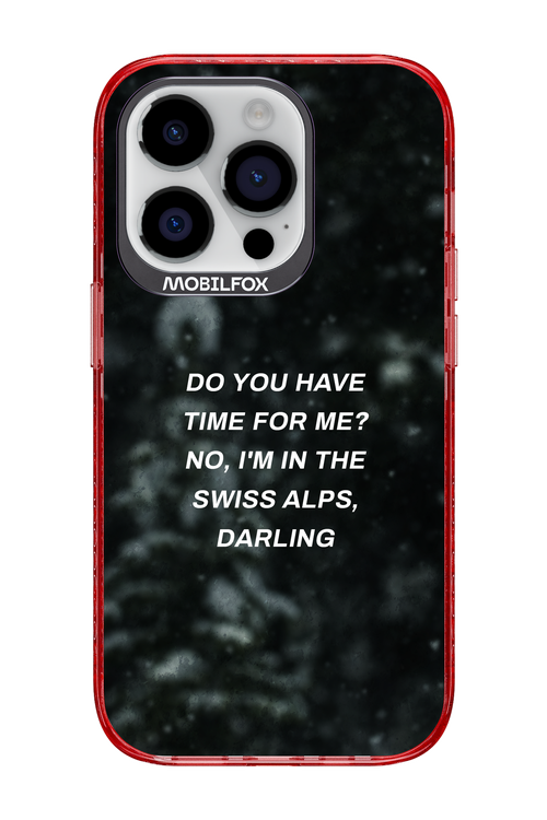 Swiss Alps - Apple iPhone 14 Pro