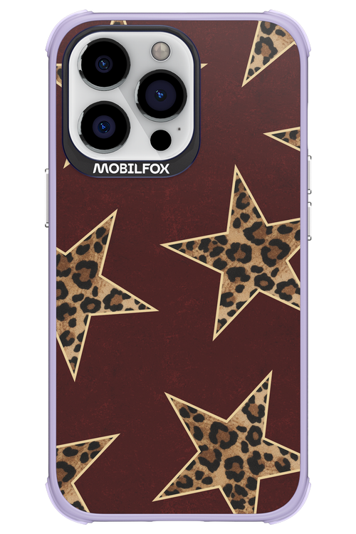 Wild Stars Burgundy - Apple iPhone 13 Pro