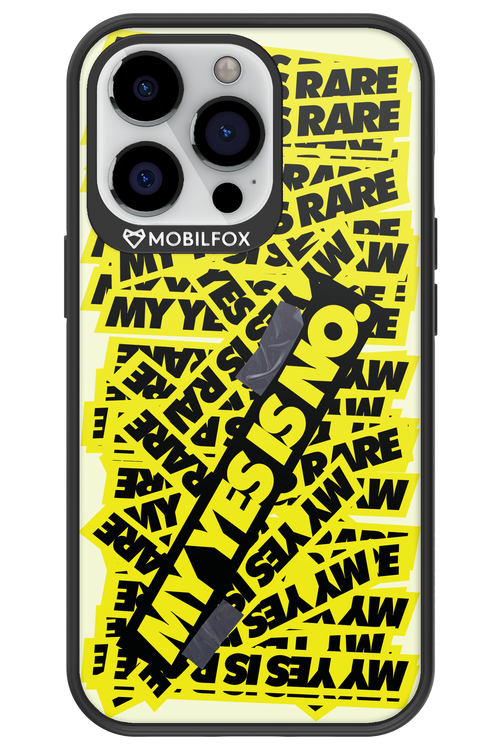 My yes is no 2.0 - Apple iPhone 13 Pro