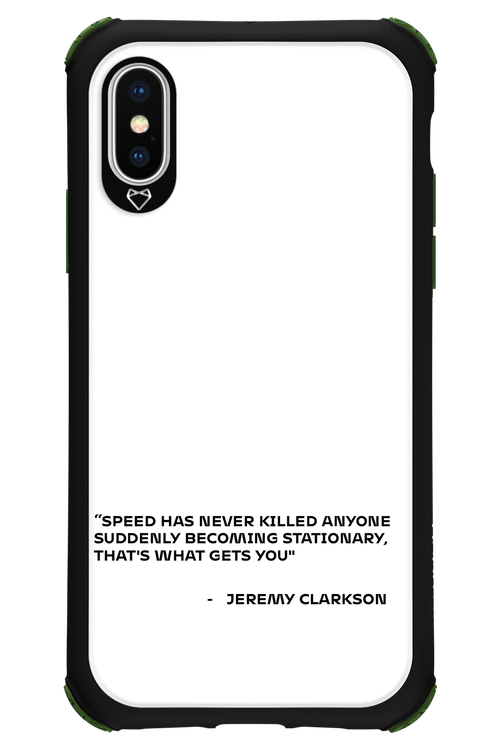 Speed Philosophy 2.0 - Apple iPhone X