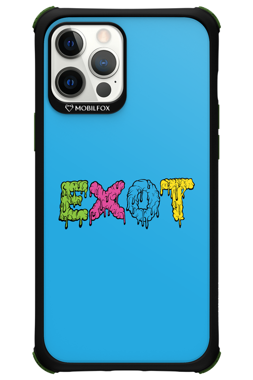 EXOT BLUE 2.0 - Apple iPhone 12 Pro Max