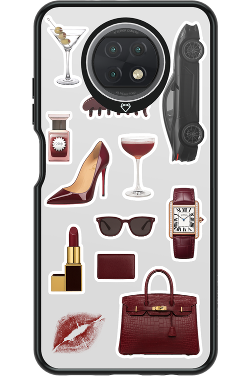 Classy Burgundy 2.0 - Xiaomi Redmi Note 9T 5G