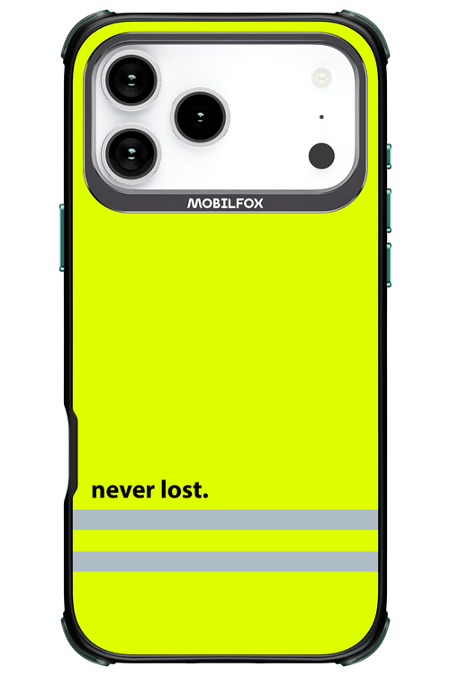 Never Lost 2.0 - Apple iPhone 17 Pro Max