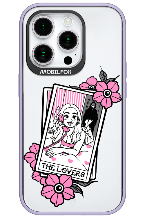 The Spooky Lovers (Transparent) - Apple iPhone 15 Pro
