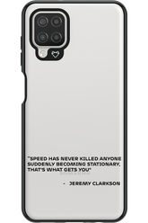 Clarkson's Wisdom - Samsung Galaxy A12