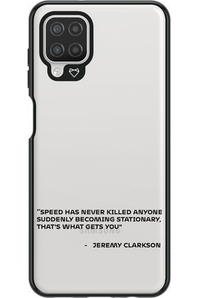 Clarkson's Wisdom - Samsung Galaxy A12