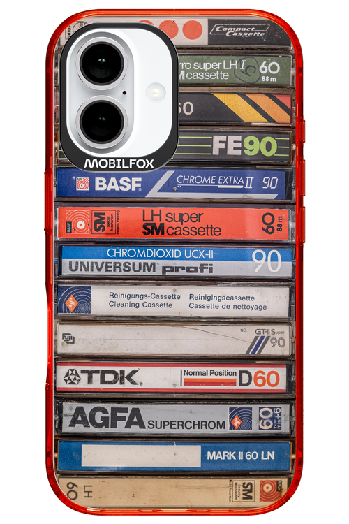 Retro Vibes 2.0 - Apple iPhone 16
