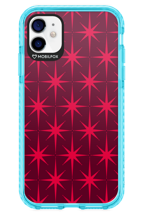 Burgundy Starss - Apple iPhone 11