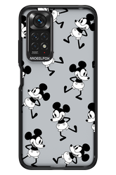 Iconic Mouse (pattern) - Xiaomi Redmi Note 11/11S 4G