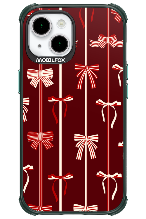 Holiday Bow - Apple iPhone 15
