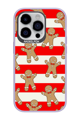 Gingerbread Man - Apple iPhone 14 Pro