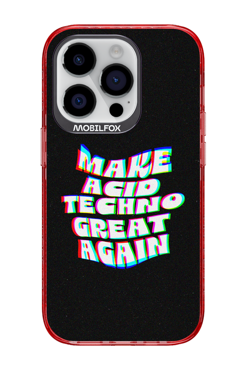 Acid Techno - Apple iPhone 14 Pro