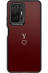 Y Burgundia 2.0 - Xiaomi Mi 11T