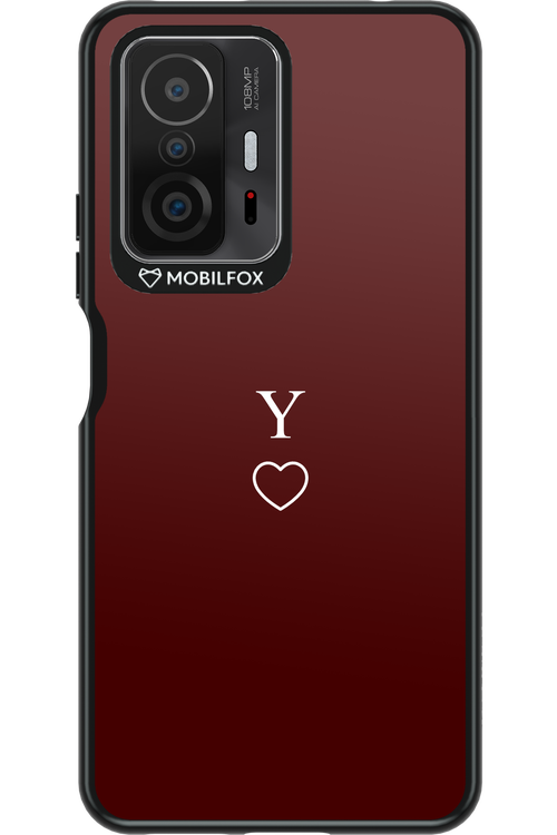 Y Burgundia 2.0 - Xiaomi Mi 11T