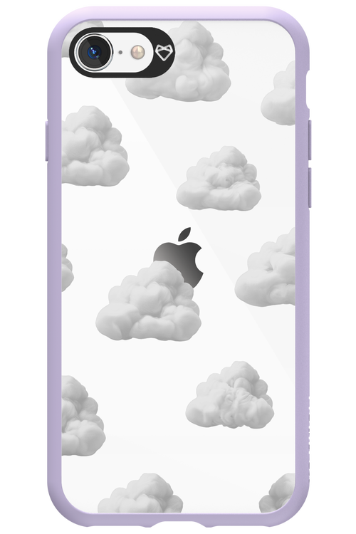 Cloudy Simple - Apple iPhone SE 2022
