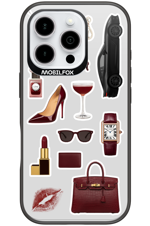 Classy Burgundy - Apple iPhone 16 Pro