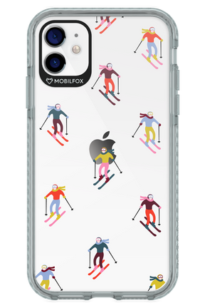 Snow Motion (Transparent) - Apple iPhone 11