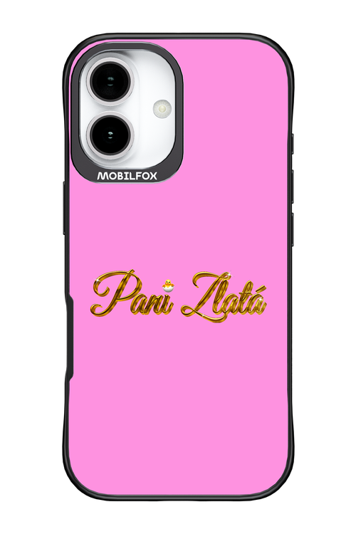 Pani Zlatá - Apple iPhone 17
