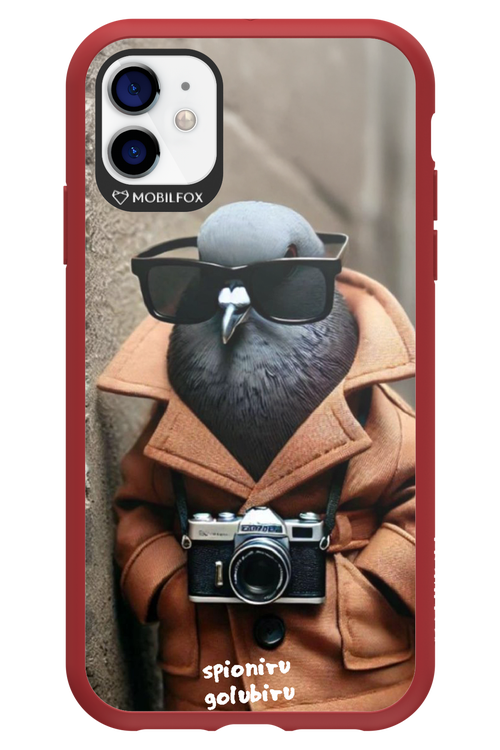Spioniru Golubiru - Apple iPhone 11