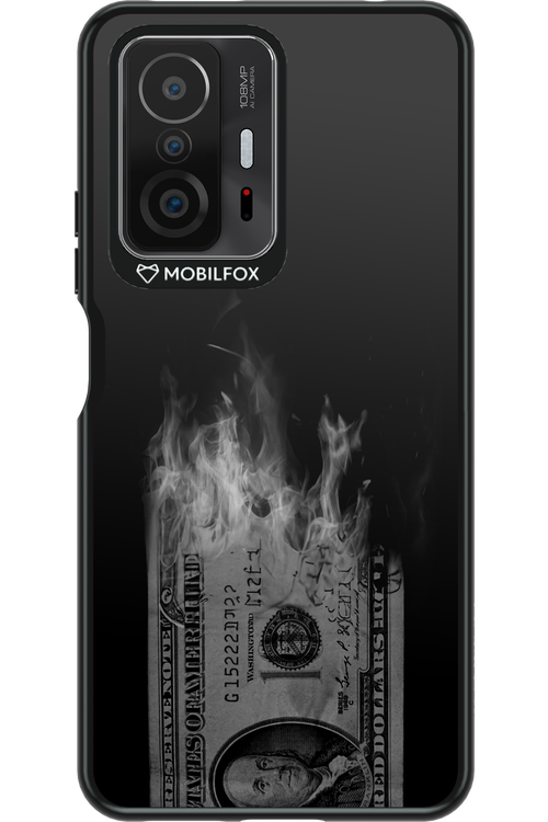 Money Burn B&W 2.0 - Xiaomi Mi 11T