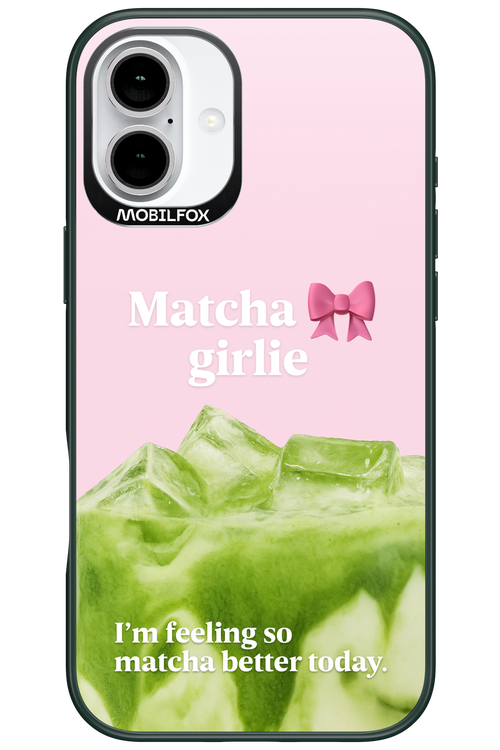 Matcha Girlie 2.0 - Apple iPhone 16 Plus
