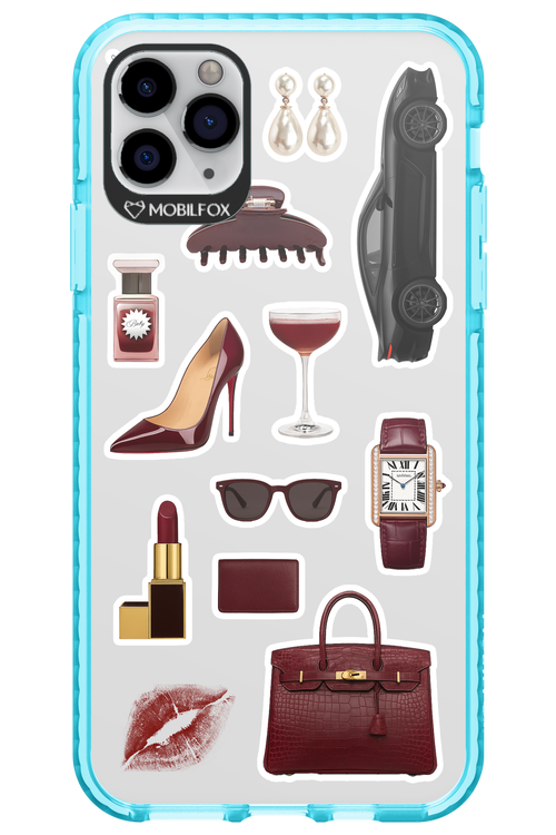 Classy Burgundy 2.0 - Apple iPhone 11 Pro Max
