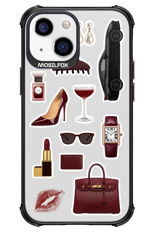 Classy Burgundy 2.0 - Apple iPhone 13 Mini