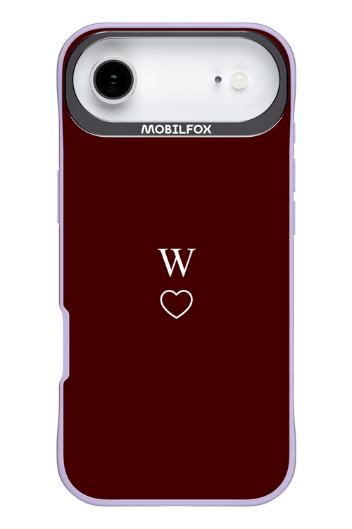 W Burgundia 2.0 - Apple iPhone 17 Air