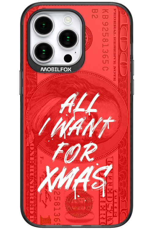 ALL I WANT FOR XMAS - Apple iPhone 15 Pro Max