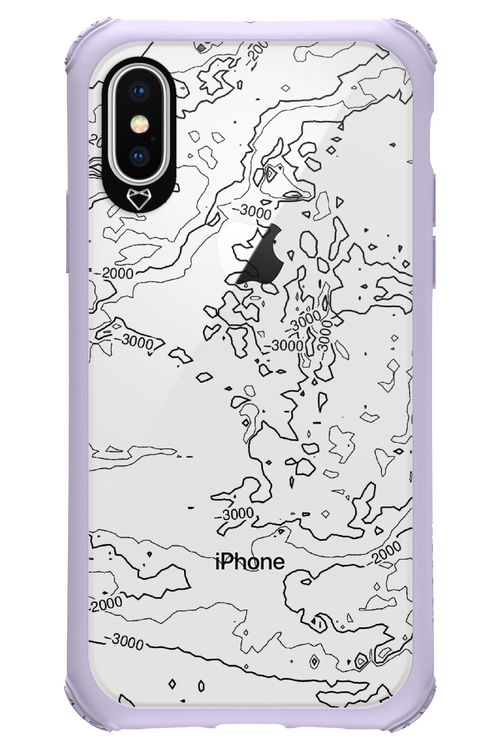Contour Map - Apple iPhone XS