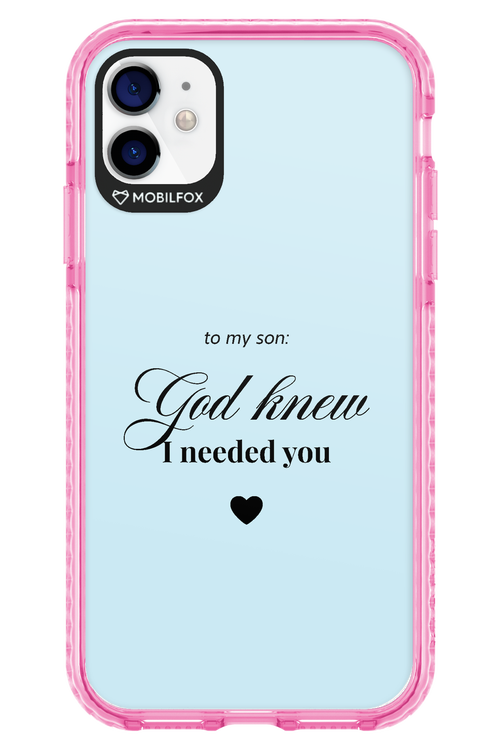 To My Son 2.0 - Apple iPhone 11