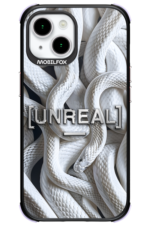 Snake and Chrome - Apple iPhone 15