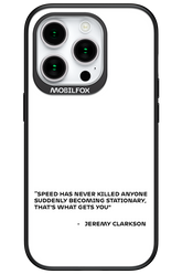 Speed Philosophy 2.0 - Apple iPhone 15 Pro