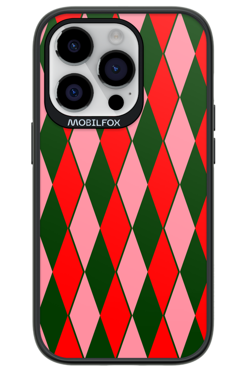 Retro Christmas - Apple iPhone 14 Pro