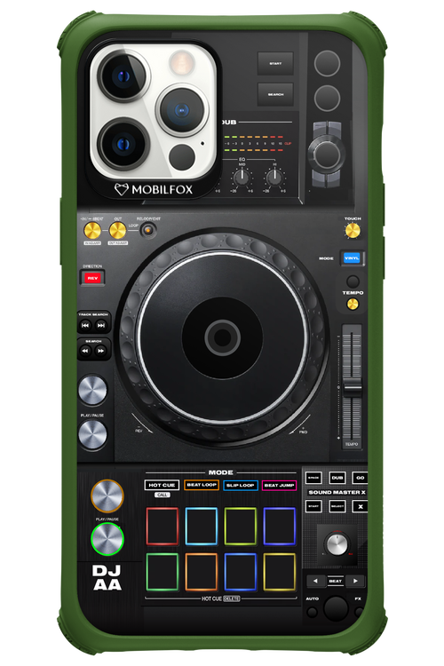 I need a DJ - Apple iPhone 12 Pro Max