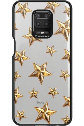 Gold Stars - Xiaomi Redmi Note 9 Pro