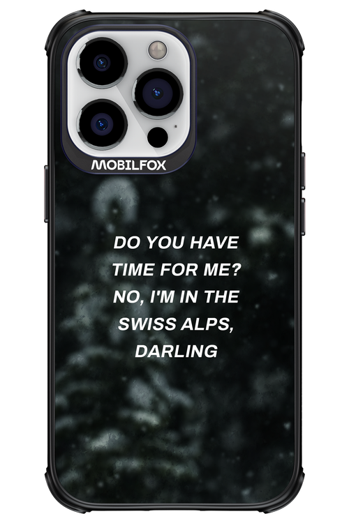 Swiss Alps - Apple iPhone 13 Pro