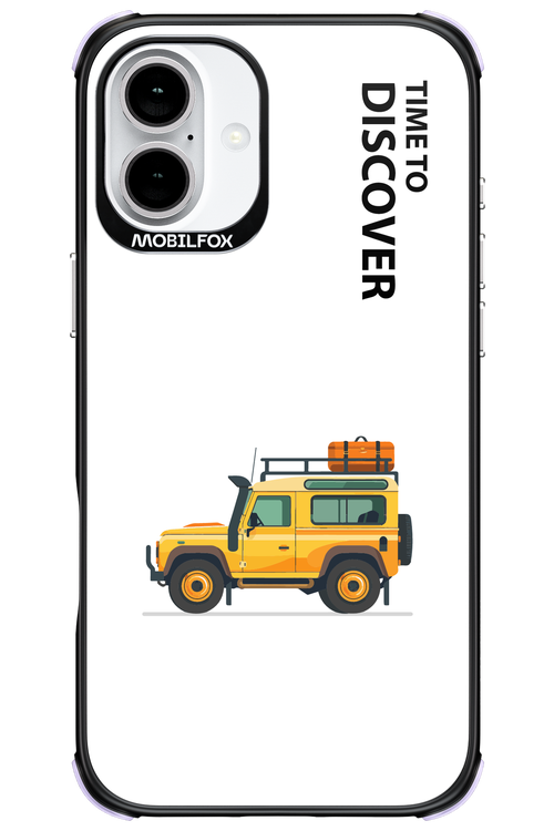 Off-Road Explorer - Apple iPhone 16 Plus