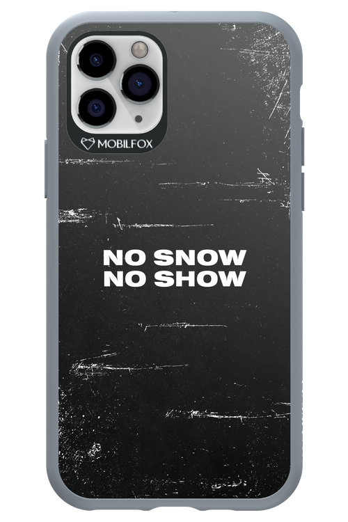 No snow, no show - Apple iPhone 11 Pro
