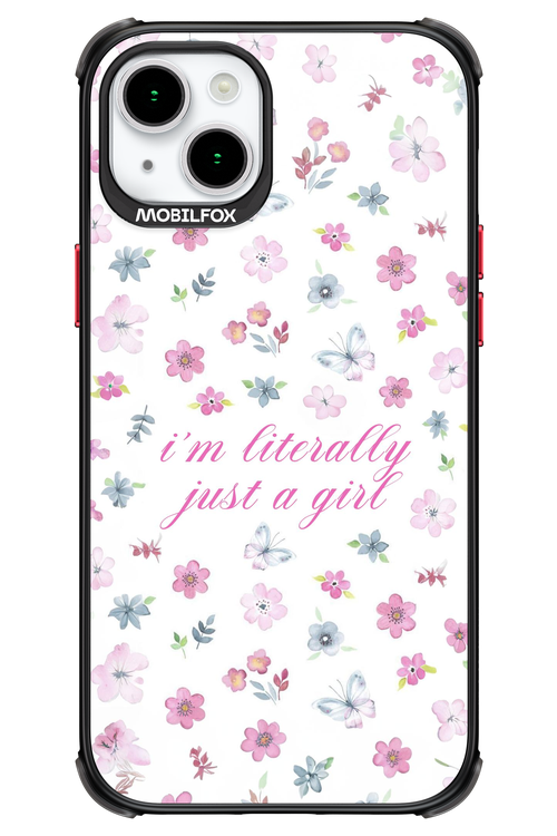 Just a girl pink 2.0 - Apple iPhone 15 Plus