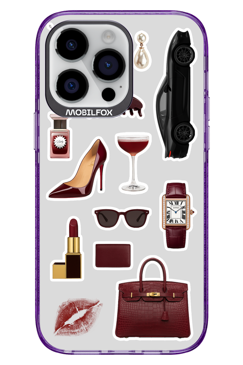 Classy Burgundy - Apple iPhone 14 Pro Max