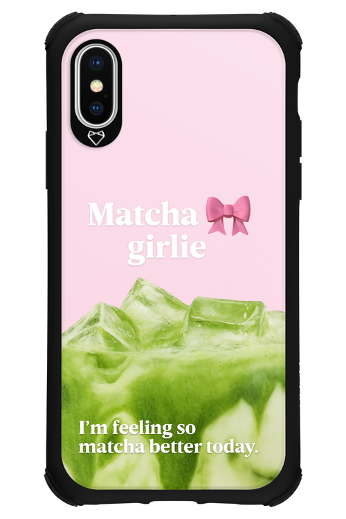 Matcha Girlie 2.0 - Apple iPhone X