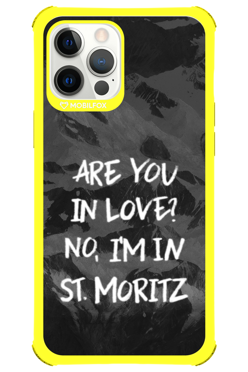 I'm in St. Moritz - Apple iPhone 12 Pro Max