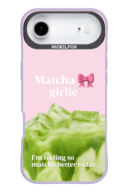 Matcha Girlie 2.0 - Apple iPhone 17 Air