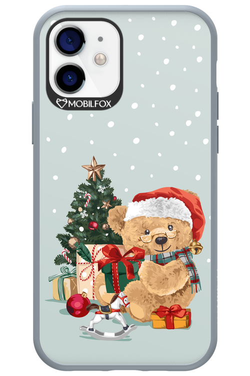 Merry Christmas Bear - Apple iPhone 12