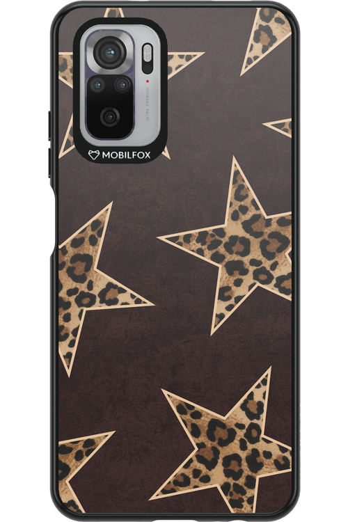 Wild Stars Brown - Xiaomi Redmi Note 10