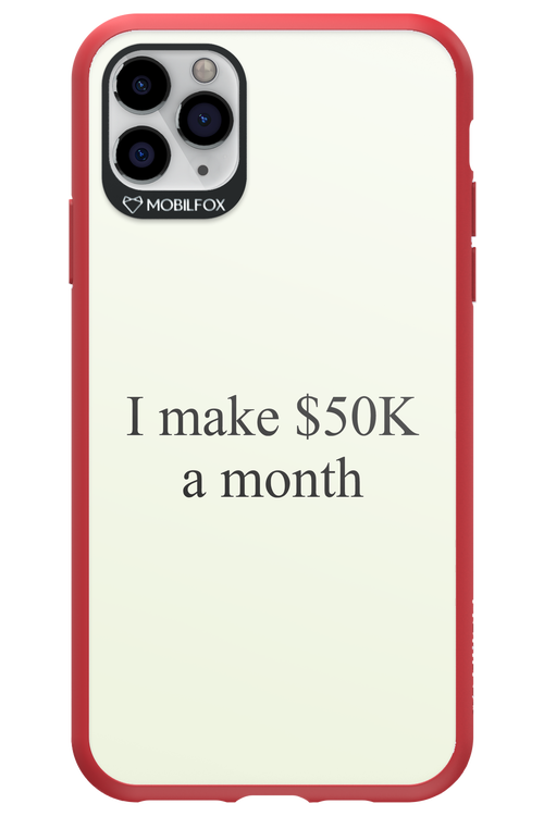 $50K - Apple iPhone 11 Pro Max
