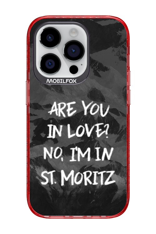 I'm in St. Moritz - Apple iPhone 14 Pro