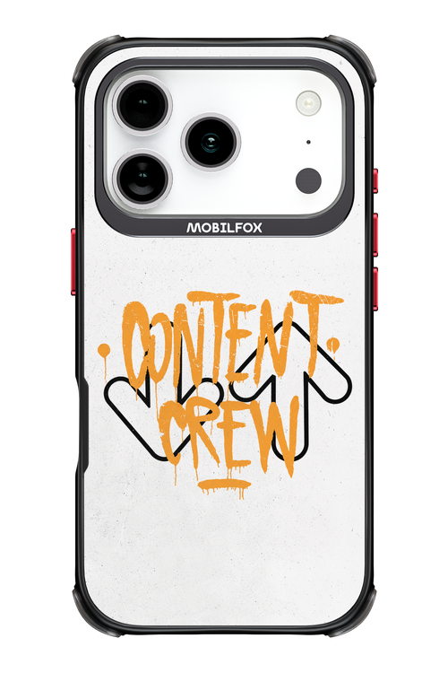 CC WHITE 2.0 - Apple iPhone 17 Pro