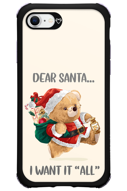 Dear Santa i want it all - Apple iPhone SE 2022